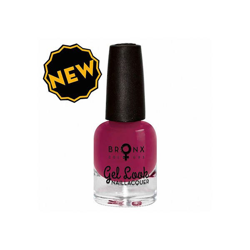 Gel Look Naillacquer Bronx Purple Red #B03555 precio