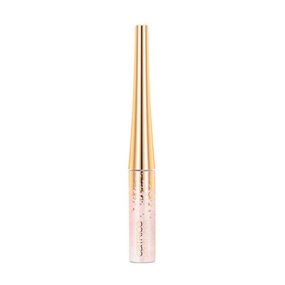 Glitter Storm Liquid Liner Catrice C01 Flashlight #E7d5d1