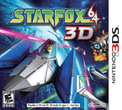 Star Fox 64 3D características
