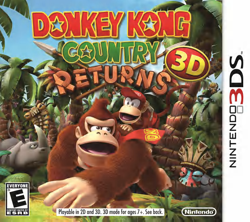 Donkey Kong Country Returns 3D en oferta