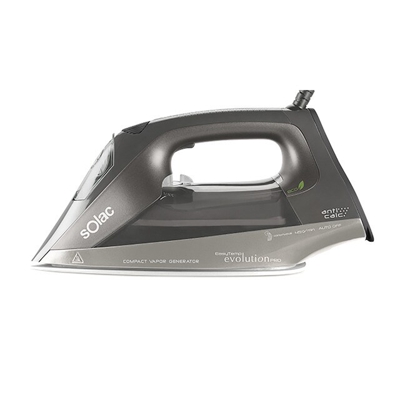 Solac - Centro De Planchado Smart Evolution CVG9507 Sin Calderín Negro