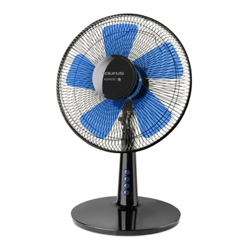 Taurus - Ventilador De Mesa Boreal 12 Elegance Con 5 Aspas Negro-Azul precio