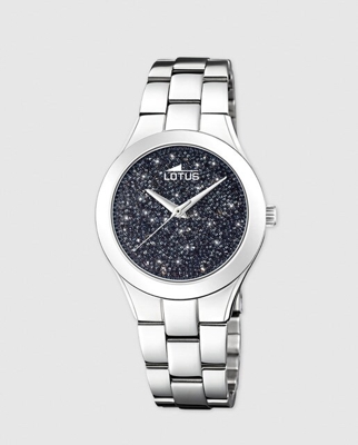 Lotus - Reloj De Mujer Bliss 18656/4 De Acero