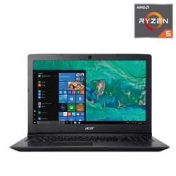 Acer - Portátil Aspire 3 NX.GY9EB.013, AMD Ryzen 5, 8 GB, 128 GB SSD + 1 TB HDD, Radeon Vega 8 características