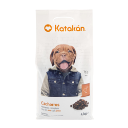 Katakan - Pienso Para Perros Cachorros Katakán Completo Ave 4 Kg en oferta
