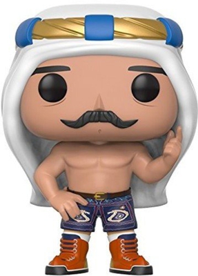 Pop Vinyl Funko Iron Sheik #43 WWE Chase Limited Edition