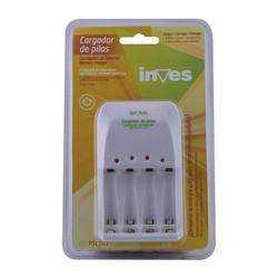 Detalles de la oferta de Inves - Cargador De Pilas PSC001 Inves - Cargador De Pilas PSC001 precio