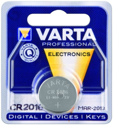 Varta - Pila De Litio CR-2016 3V características