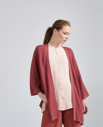 Woman Limited El Corte Inglés - Chaqueta Larga De Punto De Mujer Con Manga  Larga, precio y características - Shoptize