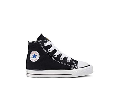 Converse - Zapatillas Casual De Bebés/niños Chuck Taylor All Star Alta Lona