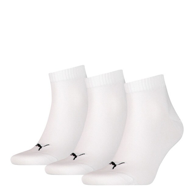 Puma - Pack De 3 Pares De Calcetines Quarter Plain