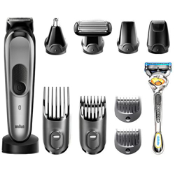 Braun - Recortadora MGK7021 10 En 1 Barba Y Cortapelos precio