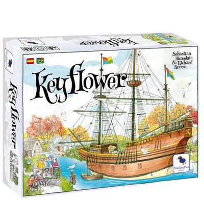 Ediciones Más Que Oca - Juego De Tablero Keyflower Masqueoca