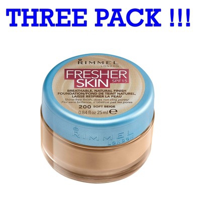 FRESHER SKIN natural finish foundation #200-soft beige