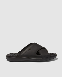 Panama Jack - Sandalias De Hombre De Tiras Cruzadas En Piel en oferta