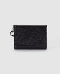 Gloria Ortiz - Cartera De Mujer Negra Con Cierre De Solapa Y Bolsillo Exterior en oferta