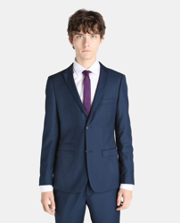 Fórmula Joven - Chaqueta De Traje De Hombre Azul a un precio más barato -  Shoptize