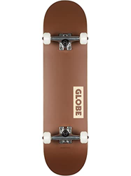 Globe Goodstock 8.5" Skateboard Deck marrón en oferta