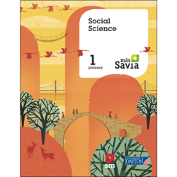 Social science. 1 primary. Más savia. Pupil's book (Tapa blanda) características