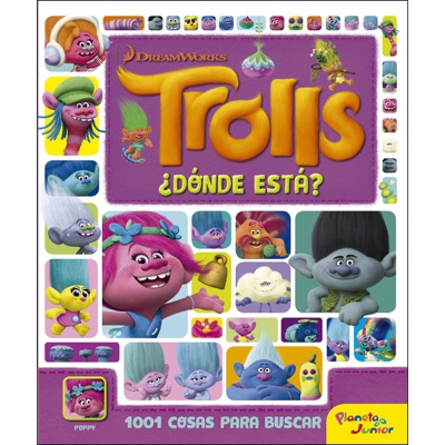 Trolls. ¿dónde está? (Lujo)