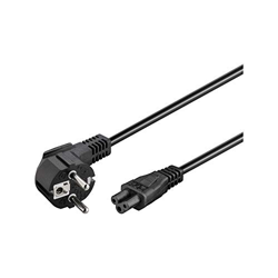 Wentronic Tipo Trébol 1.8m Negro - Cable de Alimentación de Corriente características