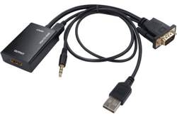 Cable video Temium Convertidor VGA en HDMI características