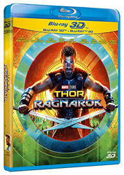 Thor: Ragnarok - 3D + Blu-Ray características