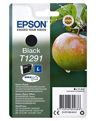 Cartucho de tinta Epson T1291 Negro