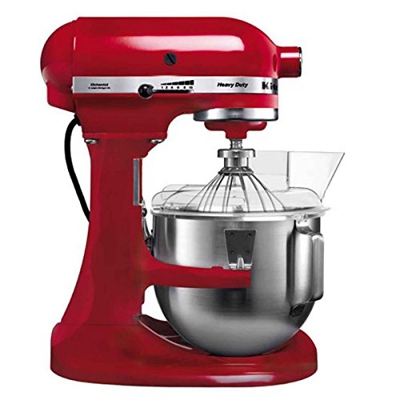 Kitchenaid Amasadora 5KPM5 EER Heavy Duty Robot cocina - 4,8 L Rojo