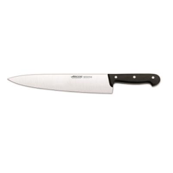 Cuchillo de cocinero Arcos Universal 280804 de Acero Nitrum, con Mango de Polioximetileno y hoja de 30 cm en estuche características