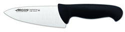 Cuchillo de cocinero Arcos Colour - Prof  292025 de acero inoxidable y mango ergonómico - Negro en oferta