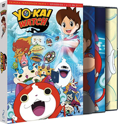 Yo-Kai Watch - Temporada 1 parte 1 - DVD en oferta