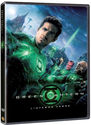 Green Lantern - Linterna Verde - DVD