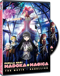 Madoka Magica 3 Rebellion - DVD características