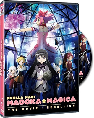 Madoka Magica 3 Rebellion - DVD