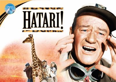 Hatari! - DVD Ed Horizontal