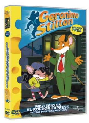 Geronimo Stilton (Volumen 3) - DVD