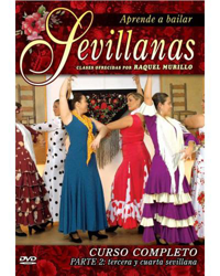 Aprende a bailar. Sevillanas 2 - DVD precio