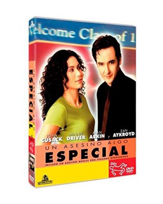 Un asesino algo especial - DVD