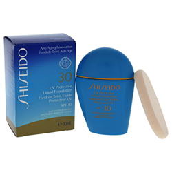 UV PROTECTIVE liquid foundation SPF30 #medium ivory en oferta