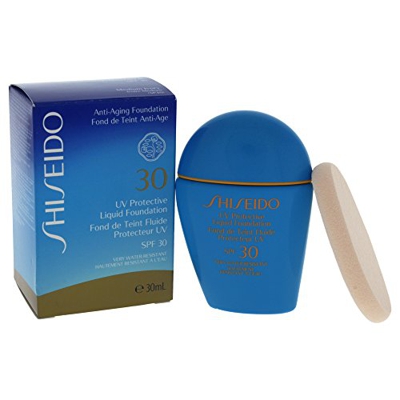 UV PROTECTIVE liquid foundation SPF30 #medium ivory