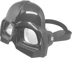 Máscara de buzo Dark Vador - Star Wars™ niño en oferta