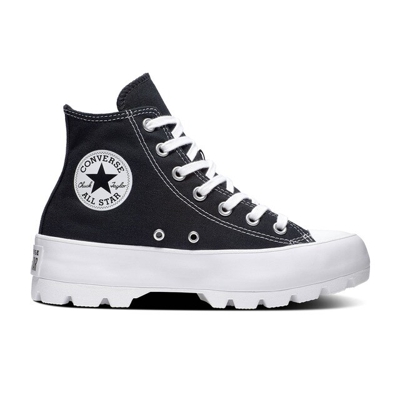 Converse Chuck Taylor All Star Lugged High Top Black, White