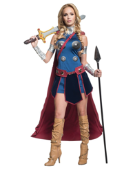 Disfraz de Valkiria Marvel para mujer en oferta