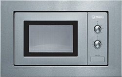 Balay 3WMX1918 - Microondas Acero INOX, 800 W, 17 litros, Plata características
