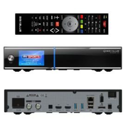 GigaBlue UHD Quad 4K Single DVB-C/T2 Tuner v.2 (H.265) + 2 TB HDD precio