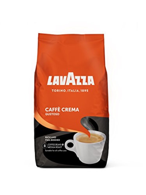 Lavazza Caffè Crema Gustoso 1kg - Café (1 kg)