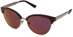 Michael Kors Amalfi 3307D0 56 Gafas de sol, Beige (Merlot/Sable/Burgundy Mirror), Mujer precio