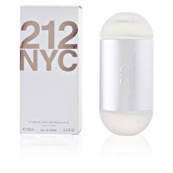Perfume Carolina Herrera mujer 212 NYC FOR HER edt vaporizador 100 ml precio