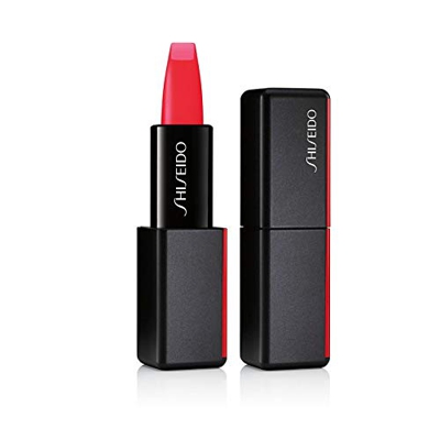 Maquillaje Shiseido mujer MODERNMATTE POWDER lipstick #513-shock wave 4 gr